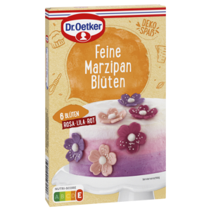 Dr.Oetker Feine Marzipanblüten 24g