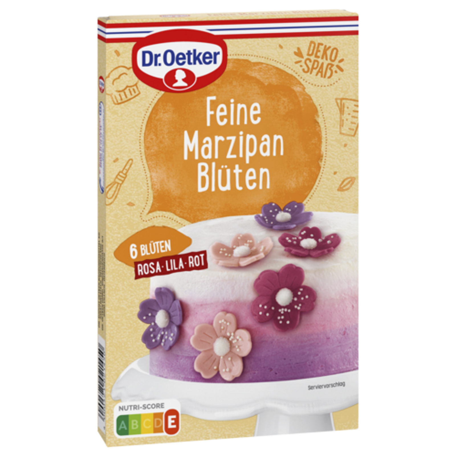 Dr.Oetker Feine Marzipanblüten 24g