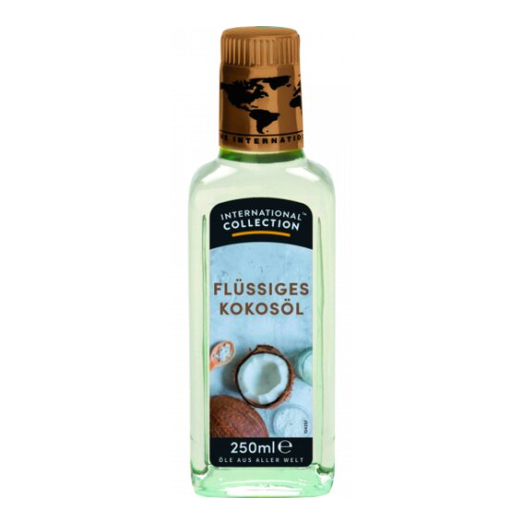International Collection Flüssiges Kokosöl 250ml