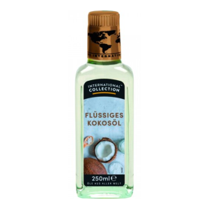International Collection Flüssiges Kokosöl 250ml