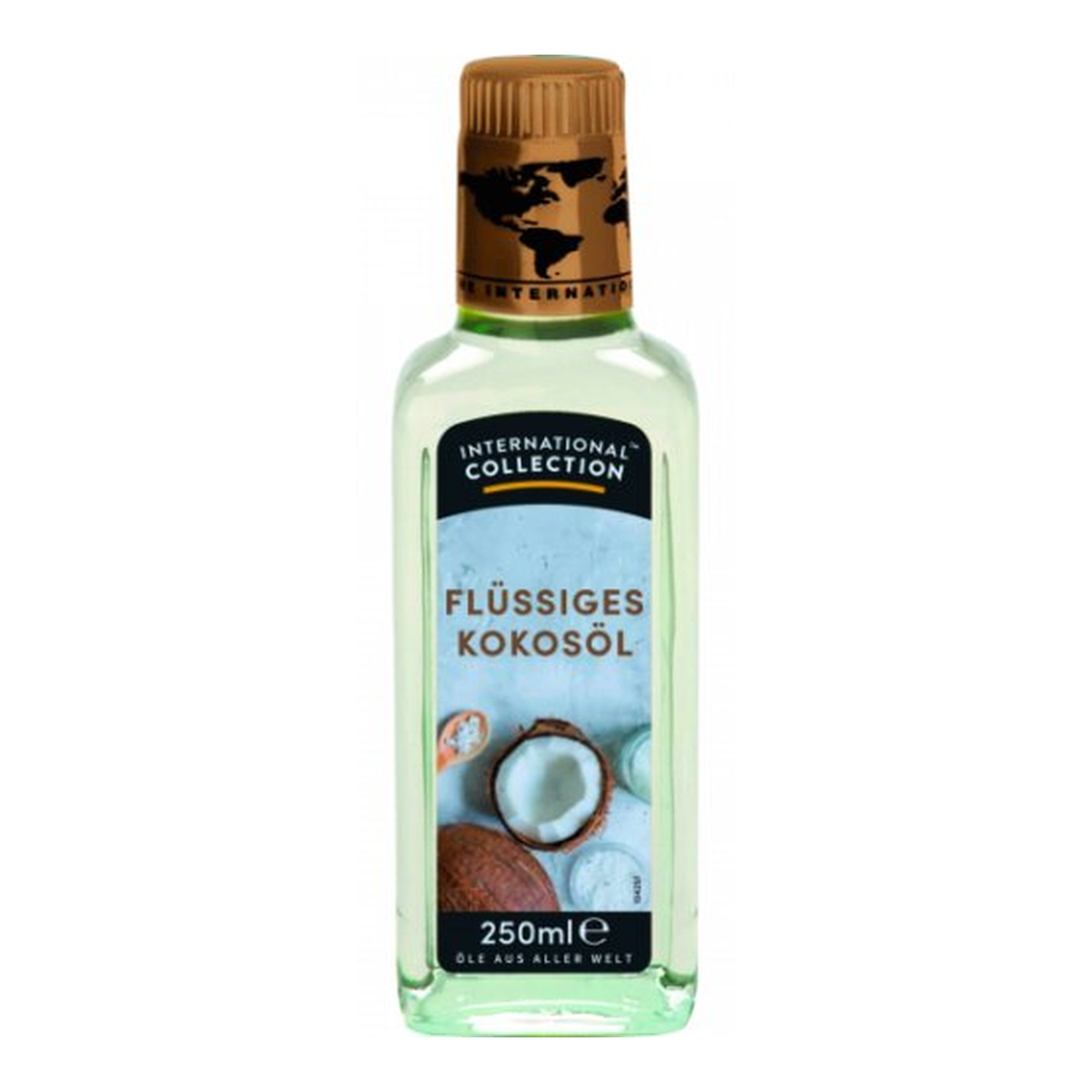 International Collection Flüssiges Kokosöl 250ml