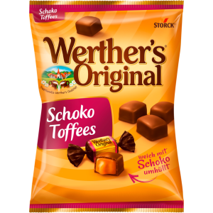 Werthers Original Schoko Toffee 180g