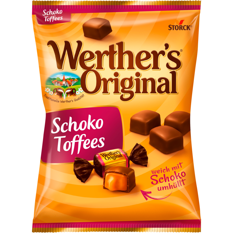 Werthers Original Schoko Toffee 180g