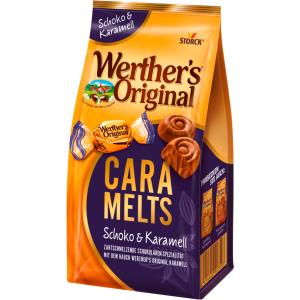 Werthers Original Caramelts Schoko&Karamell 153g