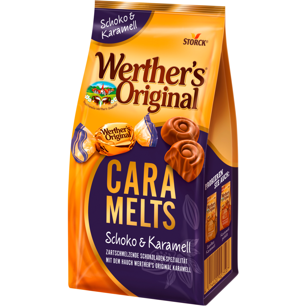 Werthers Original Caramelts Schoko&Karamell 153g