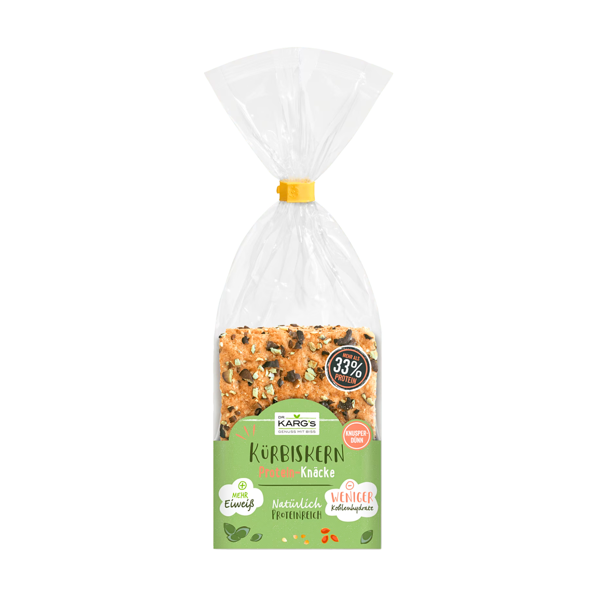 Dr.Karg Protein-Knäcke Kürbiskern 150g