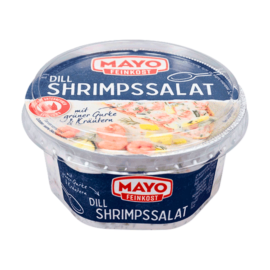 Mayo Feinkost Dill Shrimpssalat 150g