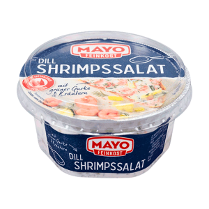 Mayo Feinkost Dill Shrimpssalat 150g