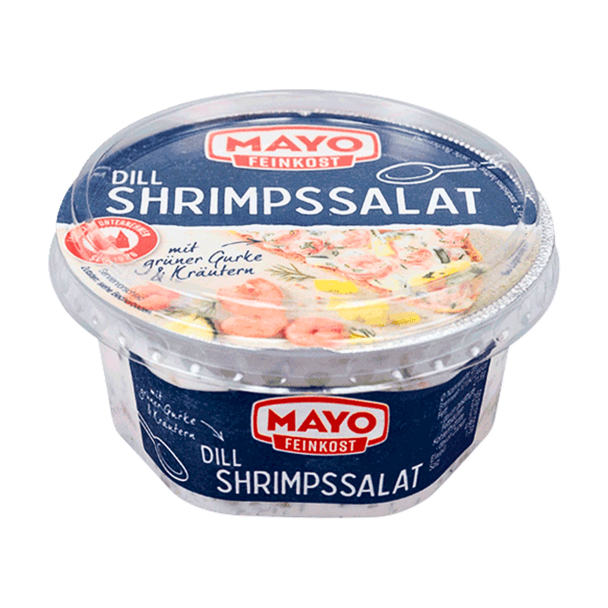 Mayo Feinkost Dill Shrimpssalat 150g