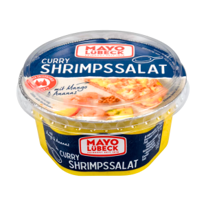 Mayo Feinkost Curry Shrimpssalat 150g