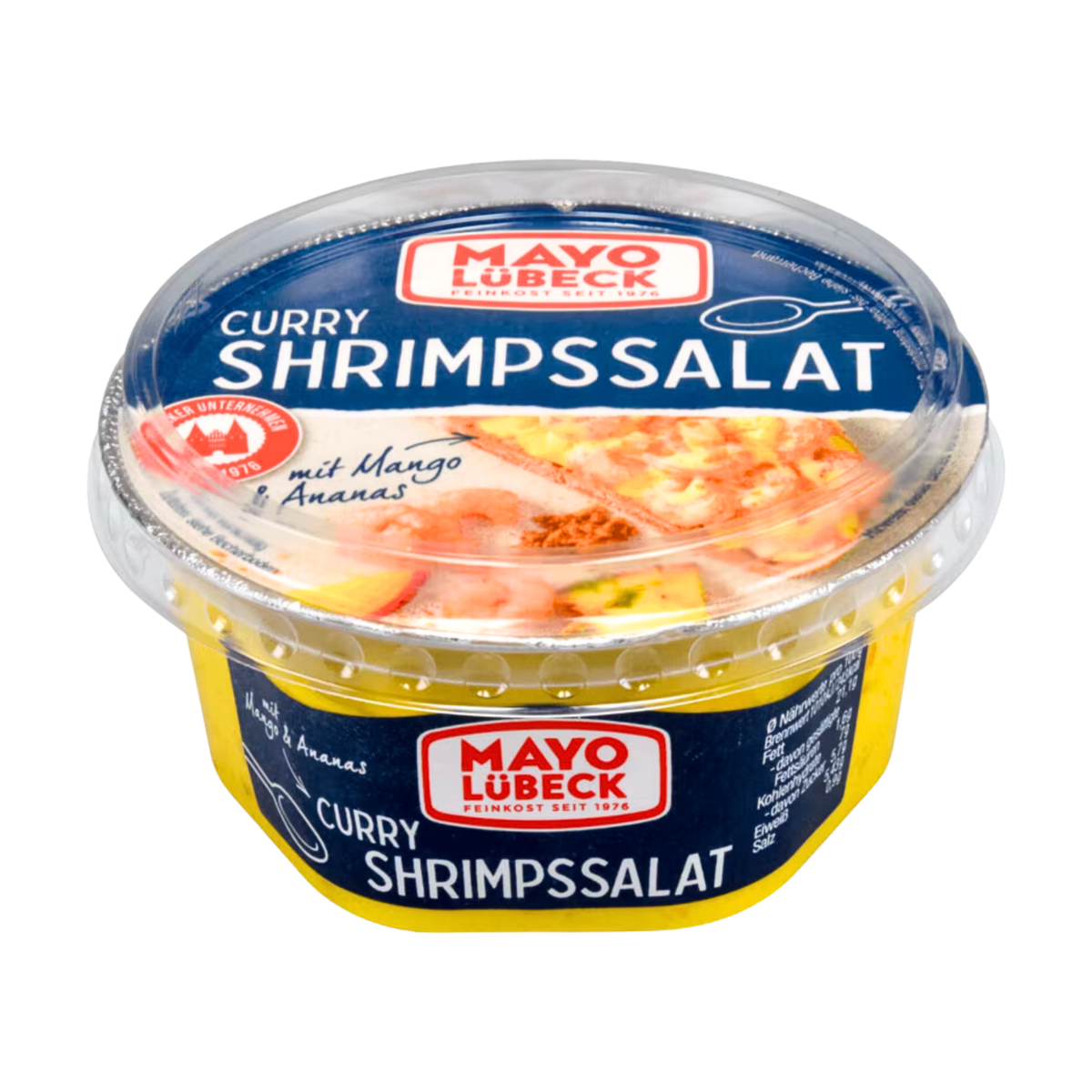Mayo Feinkost Curry Shrimpssalat 150g