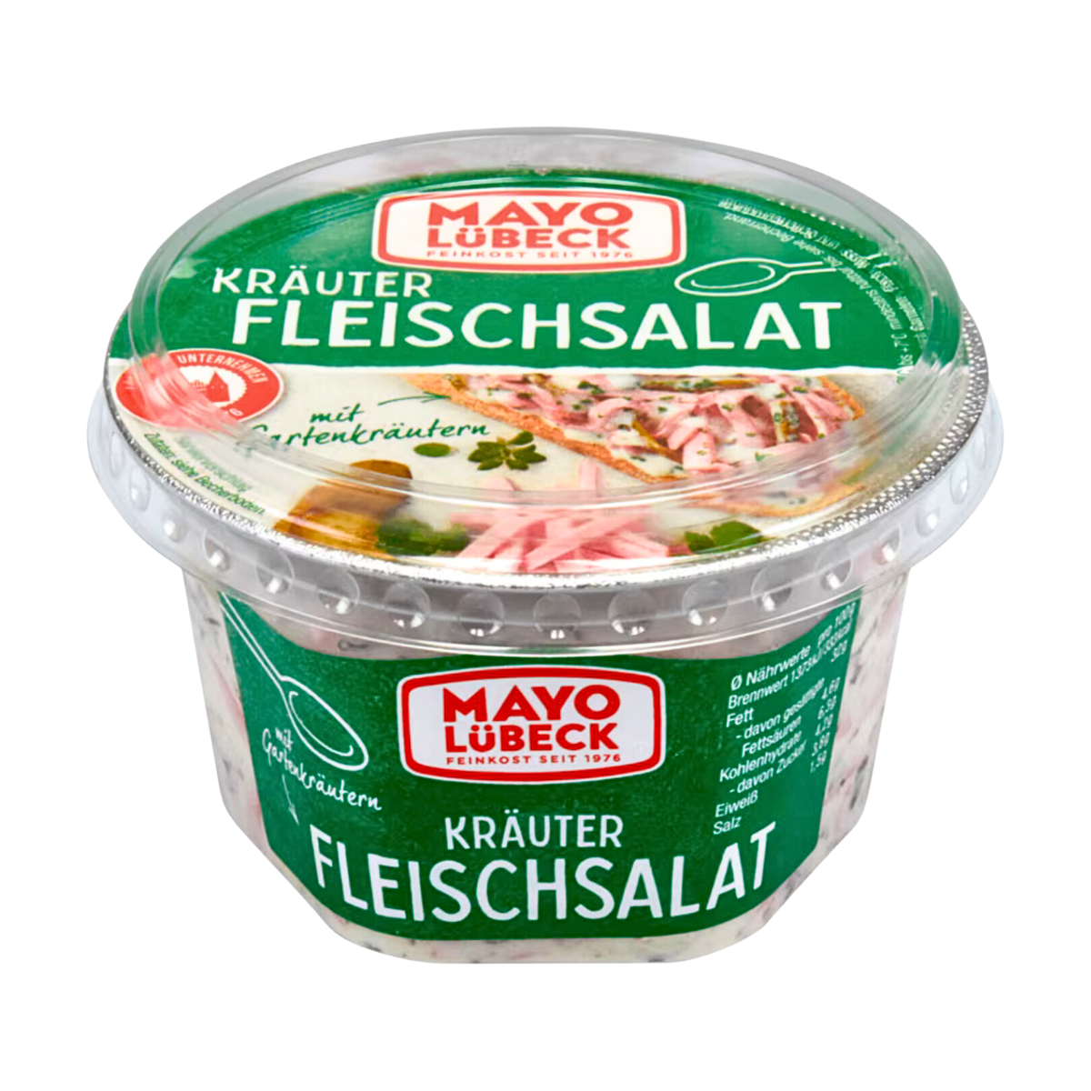 Mayo Feinkost Kräuterfleischsalat 200g