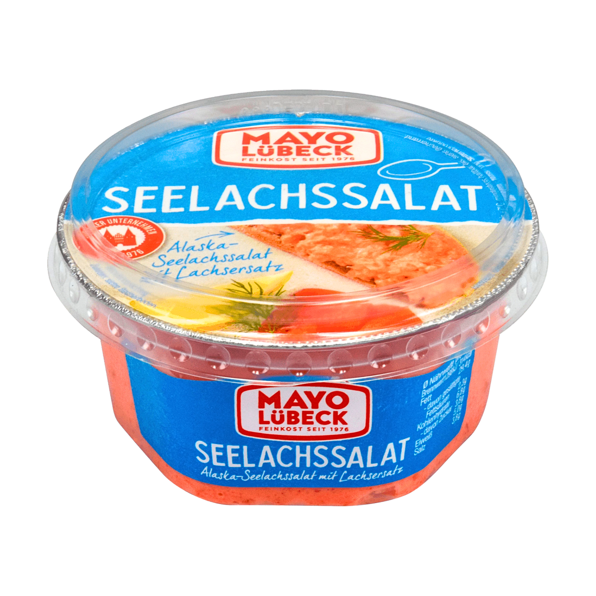 Mayo Feinkost Seelachssalat 150g