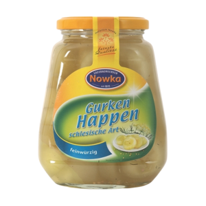 Nowka Gourmet Honig Gurken 530g
