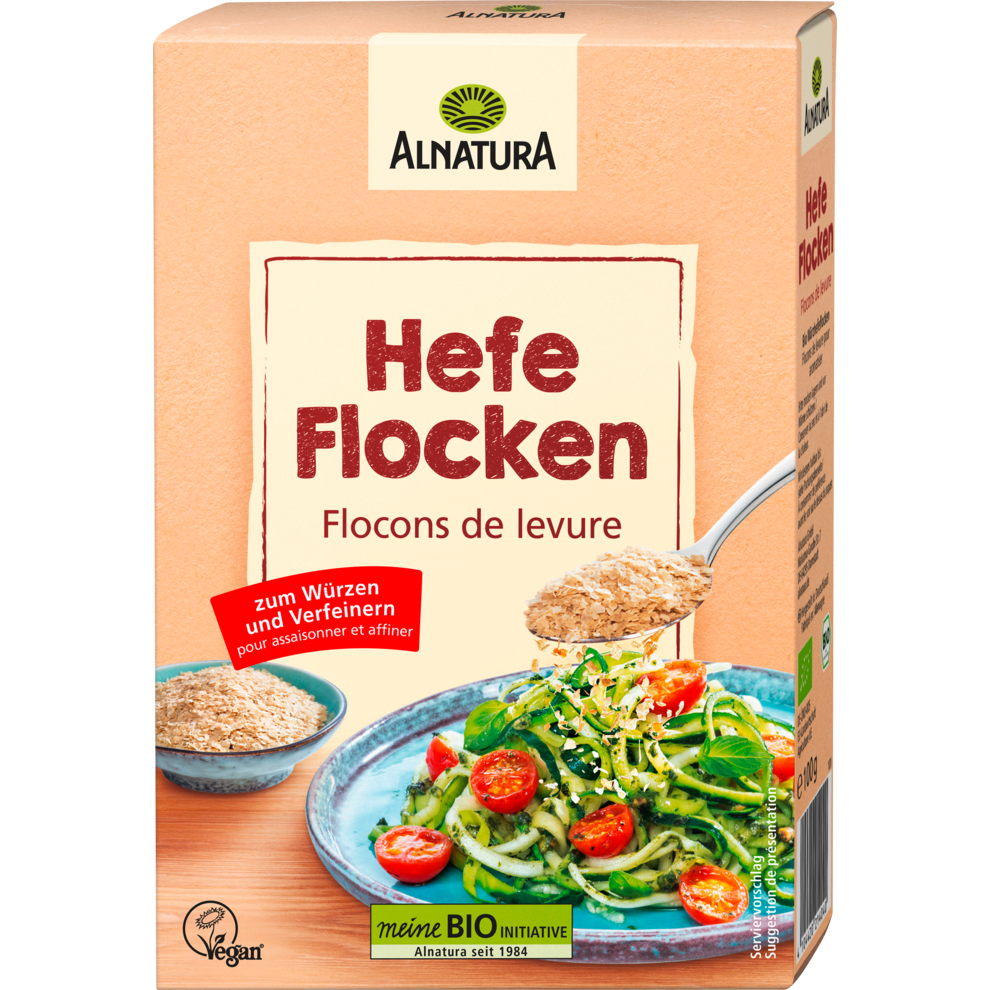 Bio Alnatura Hefeflocken 100g