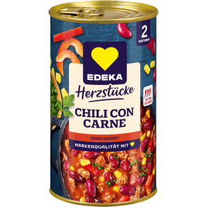EDEKA Herzstücke Chili con Carne 500g