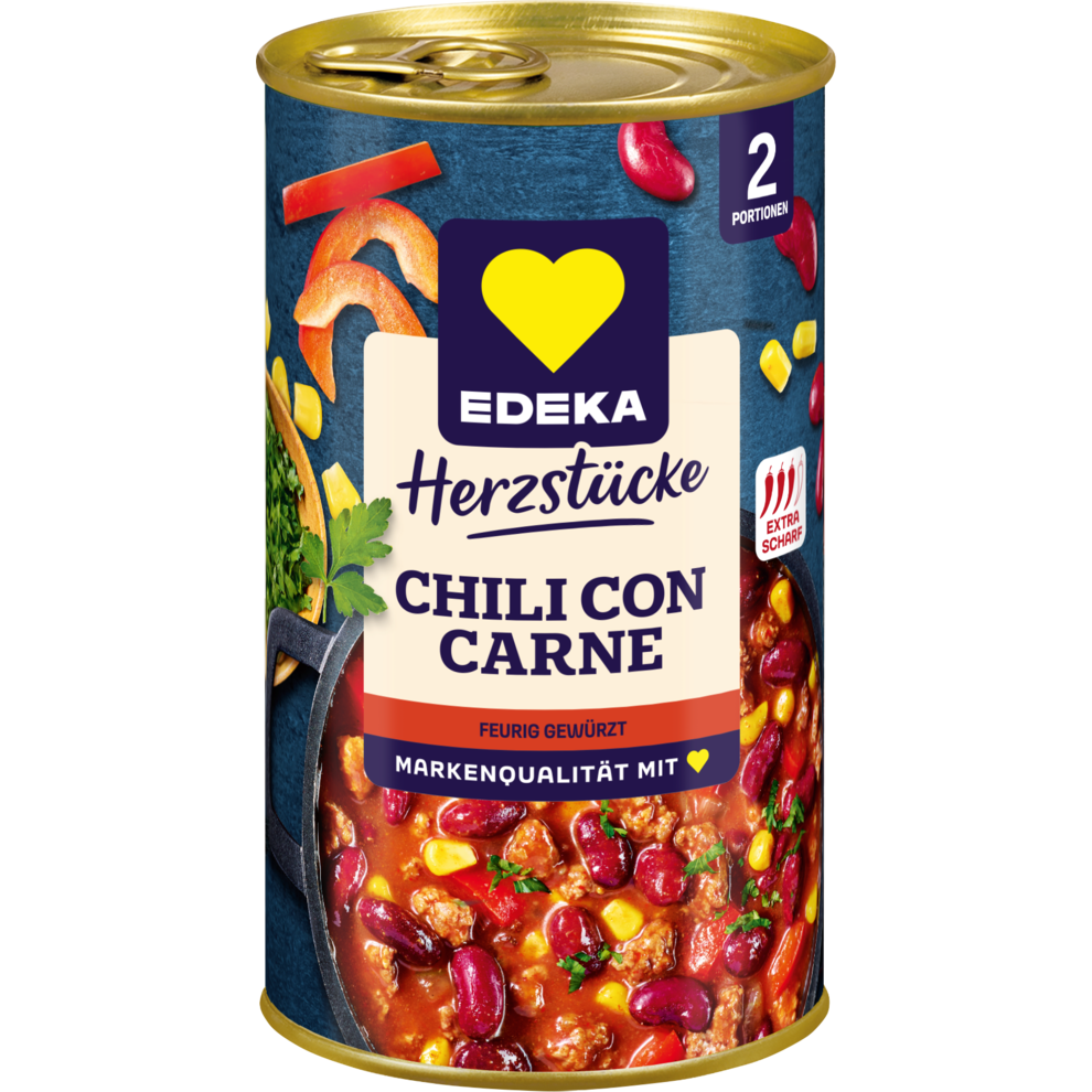 EDEKA Herzstücke Chili con Carne 500g