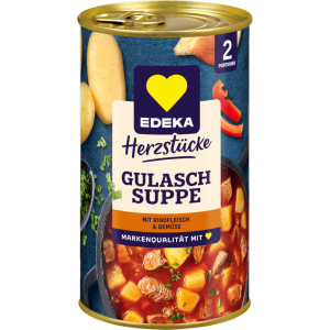 EDEKA Herzstücke Gulaschsuppe 480ml