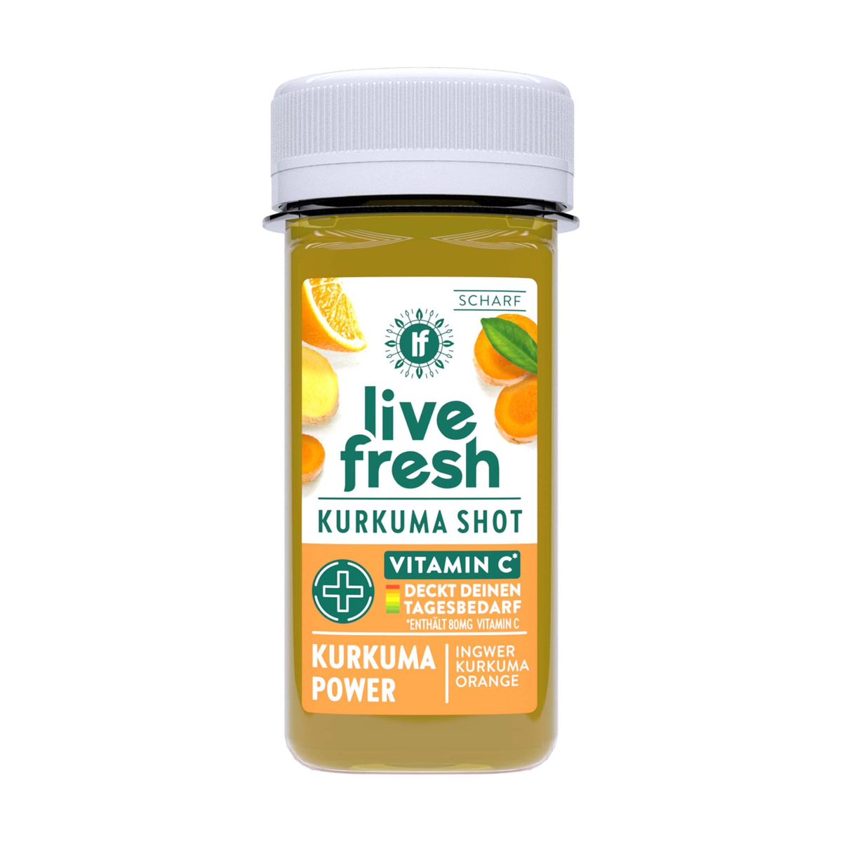LiveFresh Kurkuma Power 60ml
