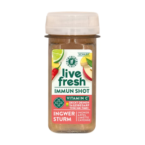 LiveFresh Ingwer Sturm 60ml