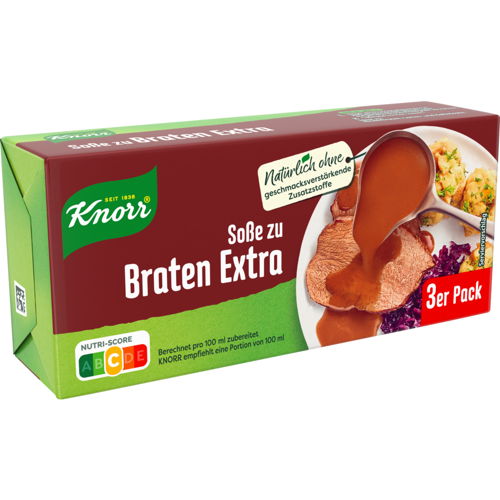 Knorr Sauce zu Braten Extra für 750ml 84g