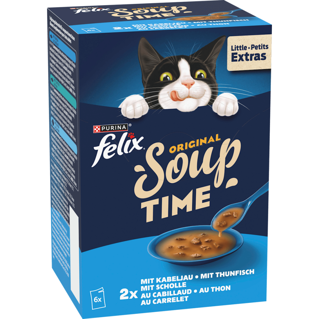 Felix Soup Geschmacksvielfalt aus dem Wasser 6x48g