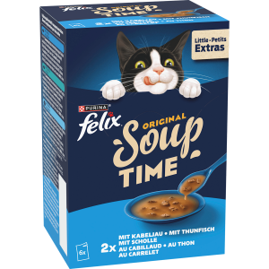 Felix Soup Geschmacksvielfalt aus dem Wasser 6x48g