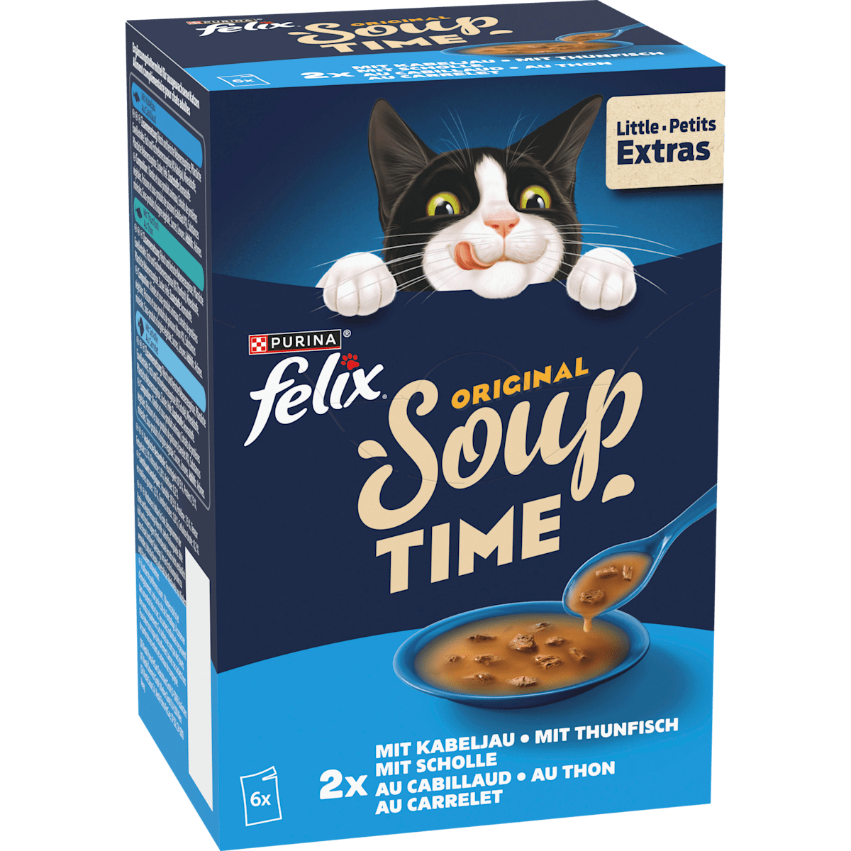 Felix Soup Geschmacksvielfalt aus dem Wasser 6x48g
