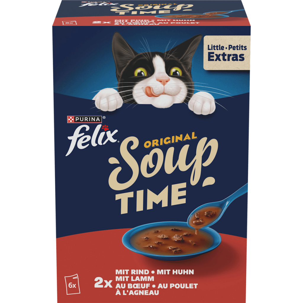Felix Soup Geschmacksvielfalt vom Land 6x48g