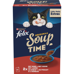 Felix Soup Geschmacksvielfalt vom Land 6x48g