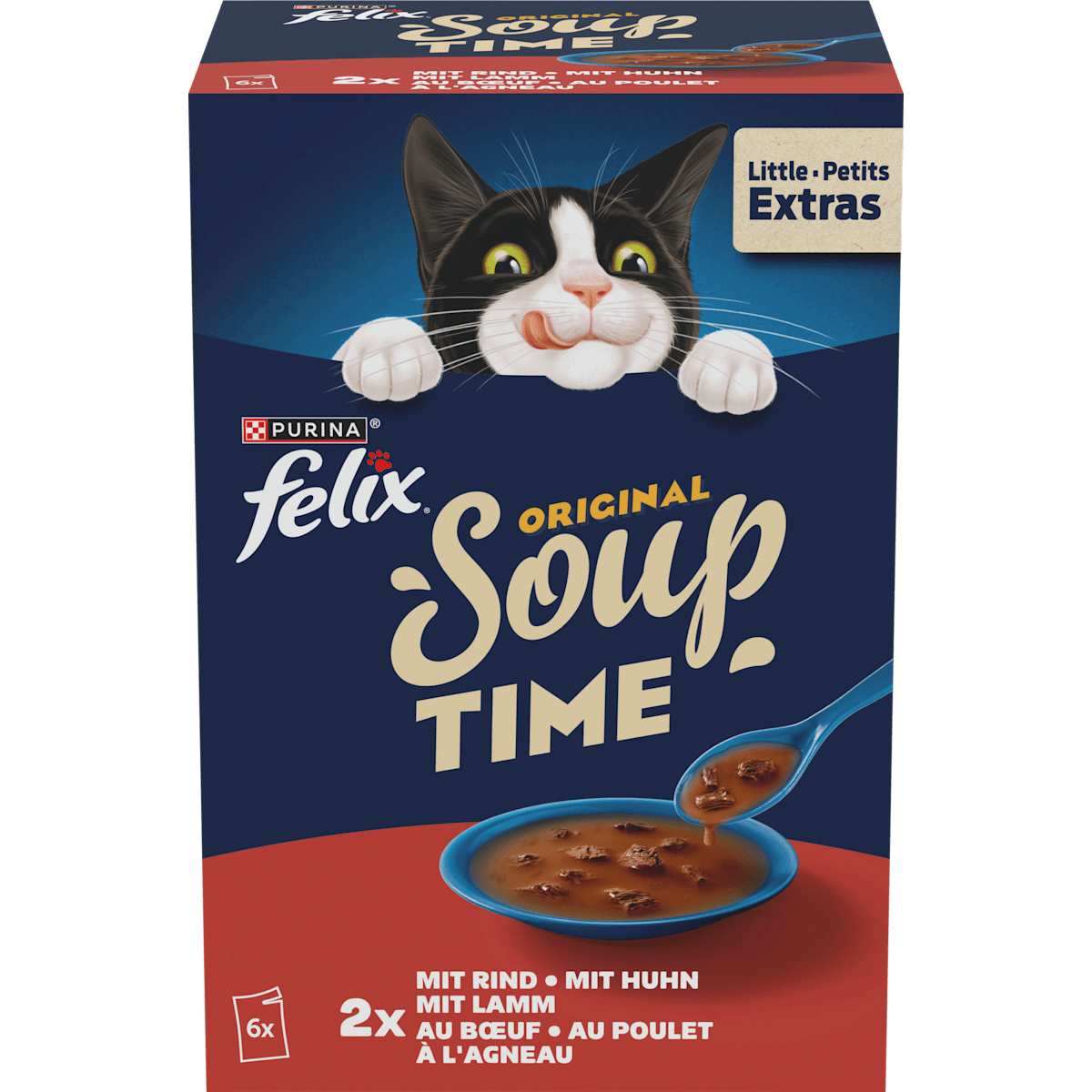 Felix Soup Geschmacksvielfalt vom Land 6x48g