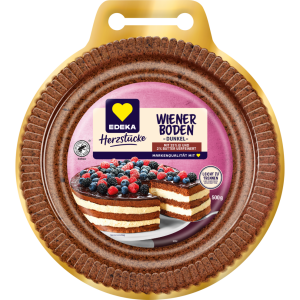 EDEKA Herzstücke Wiener Boden dunkel 500g