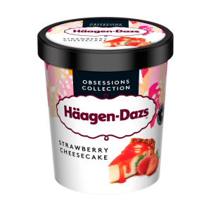 Häagen Dazs Strawberry Cheesecake 460ml