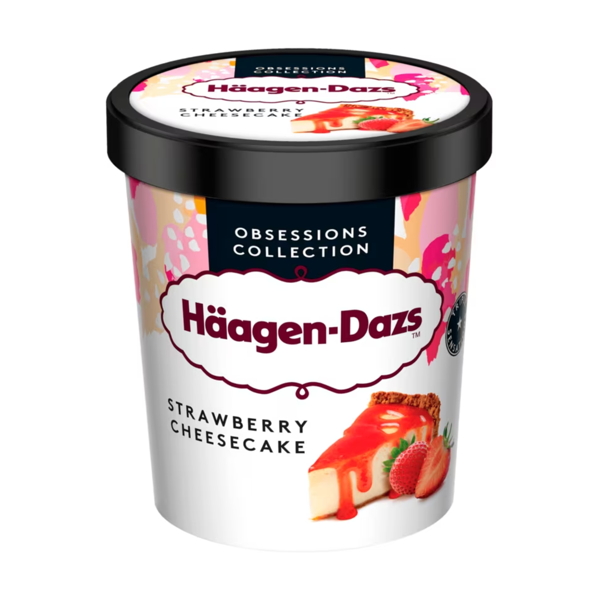 Häagen Dazs Strawberry Cheesecake 460ml