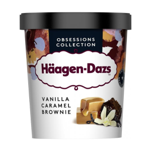 Häagen Dazs Vanilla Car Brownie 460ml
