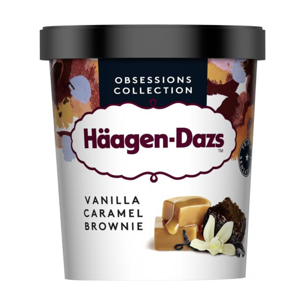 Häagen Dazs Vanilla Car Brownie 460ml