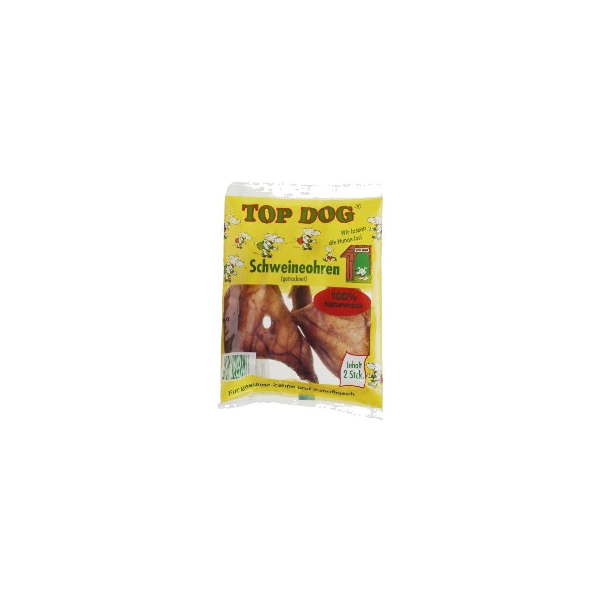 Top Dog Schweineohren getrocknet 2ST