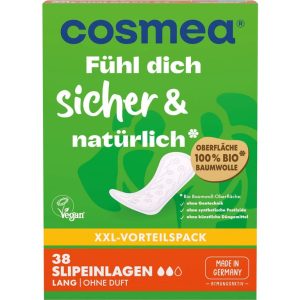 Cosmea Slipeinlagen Bio Lang 38ST