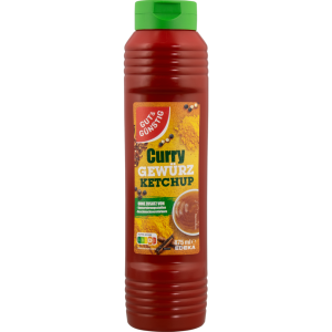 GUT&GÜNSTIG Curry-Gewürz-Ketchup 875ml
