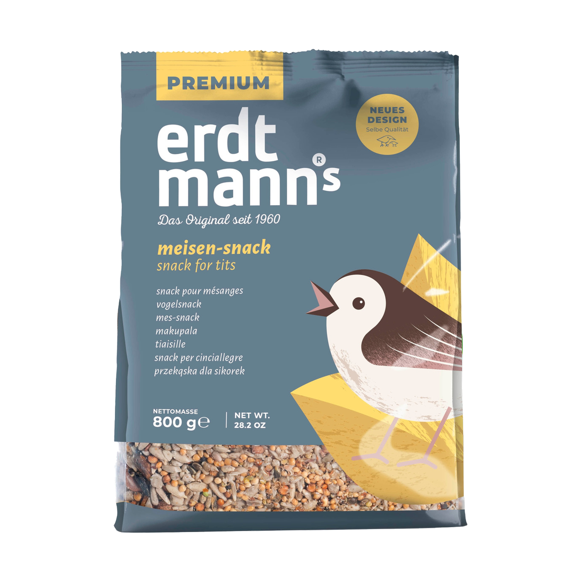 Erdtmanns Meisen-Snack plus 800g