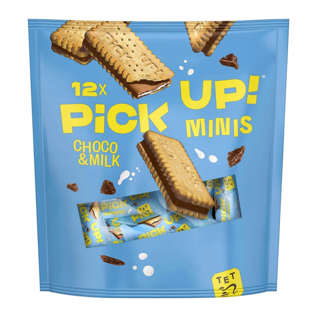 Pick up Mini Choco&Milk 127g