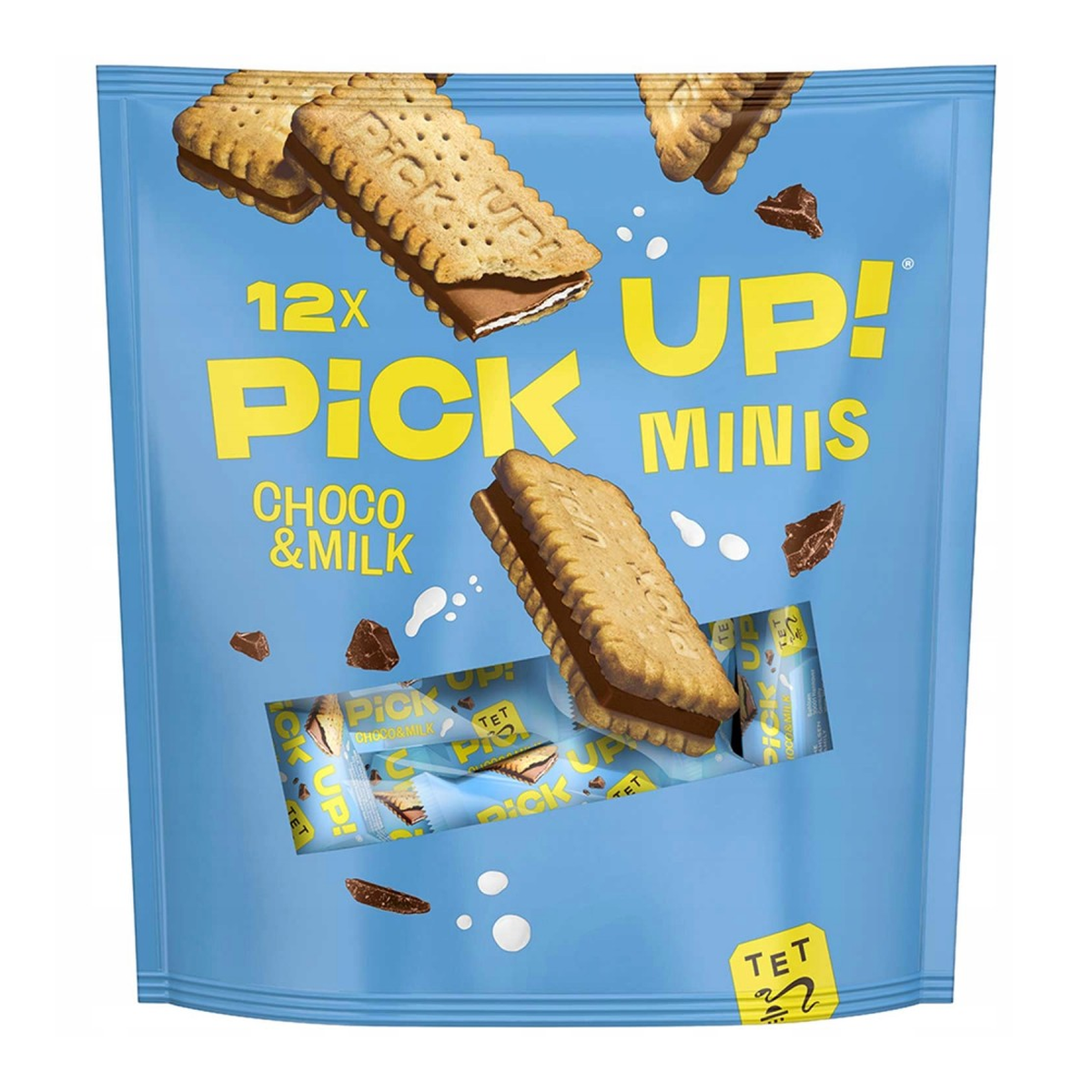 Pick up Mini Choco&Milk 127g