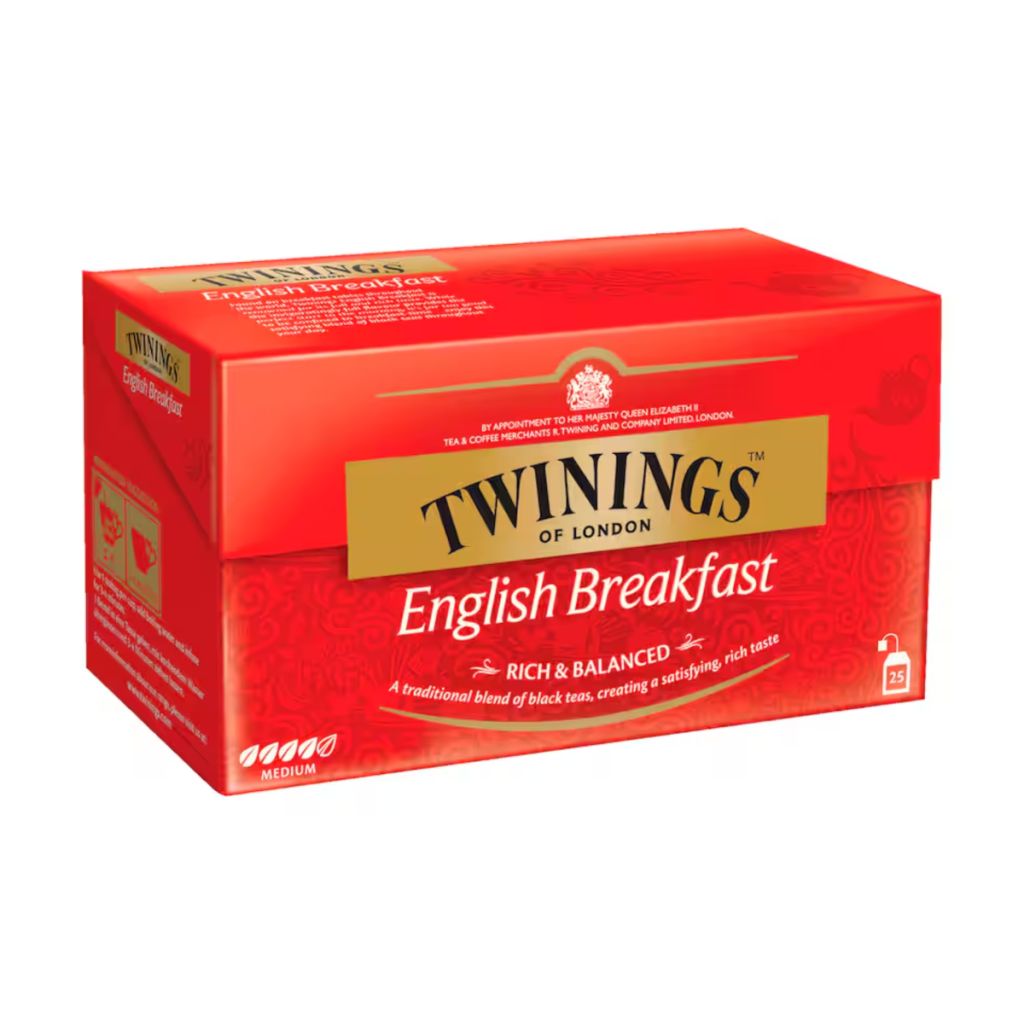 Twinings English Breakfast 25ST 50g