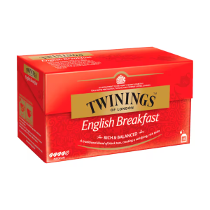 Twinings English Breakfast 25ST 50g