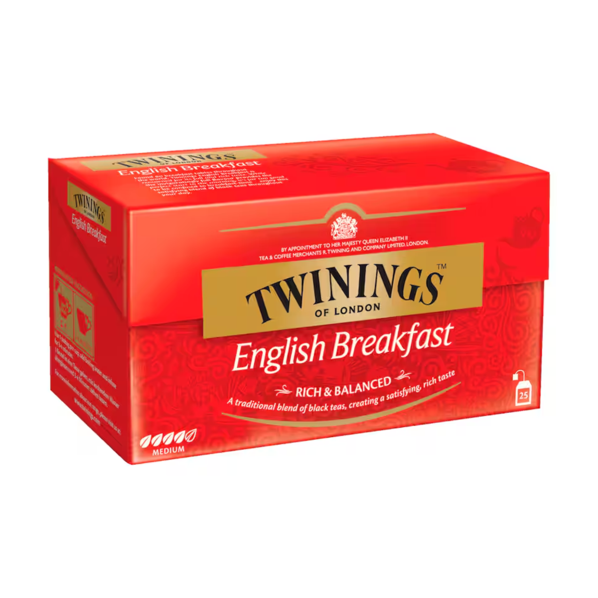 Twinings English Breakfast 25ST 50g