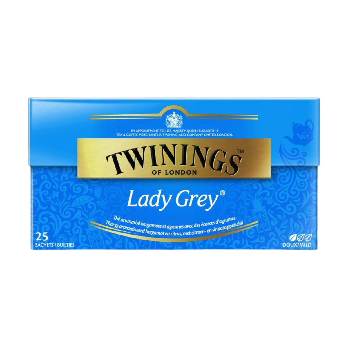 Twinings Lady Grey Tea 25ST 50g