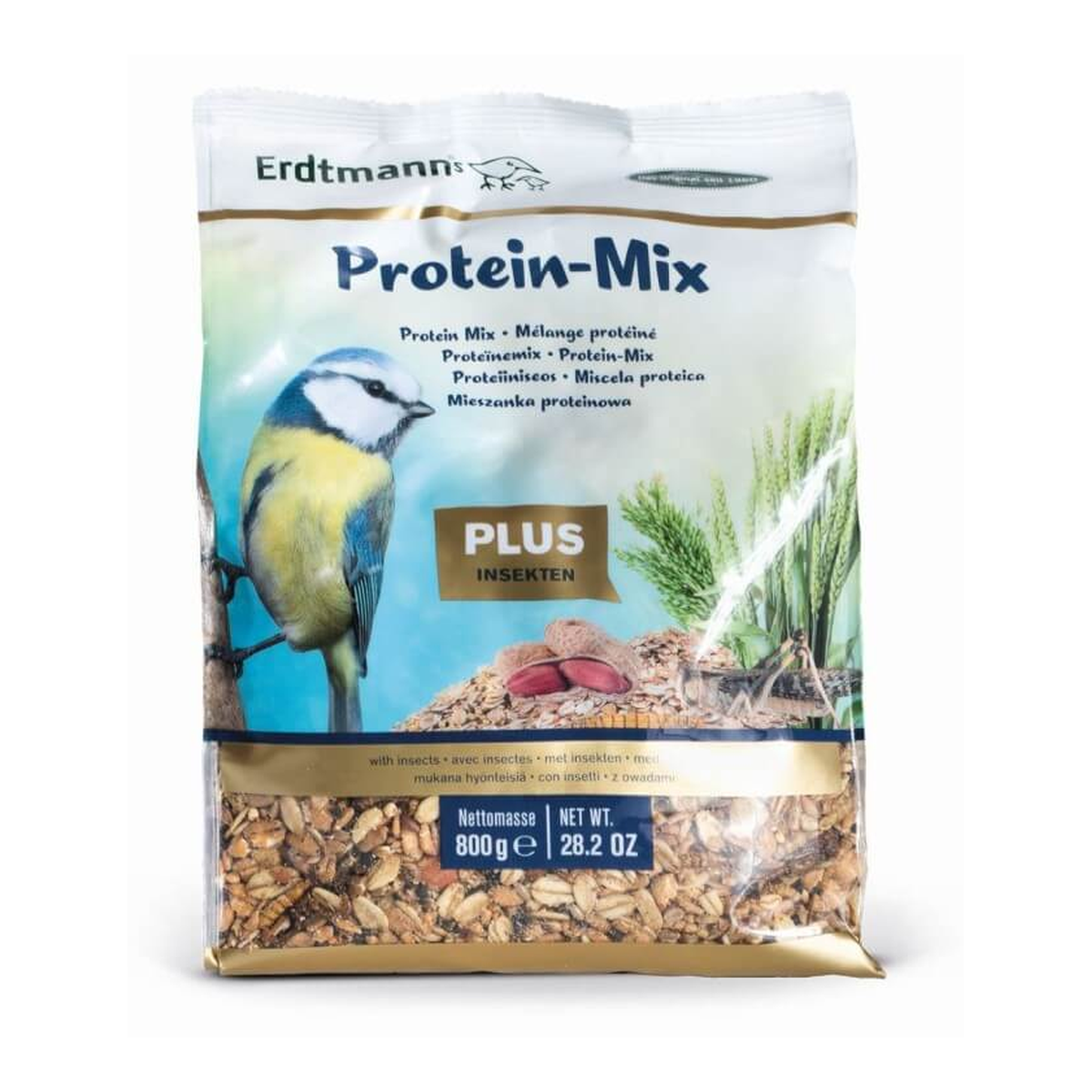 Erdtmanns Protein-Mix plus 800g