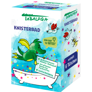 TABALUGA Knisterbad Multicolor 6x5g