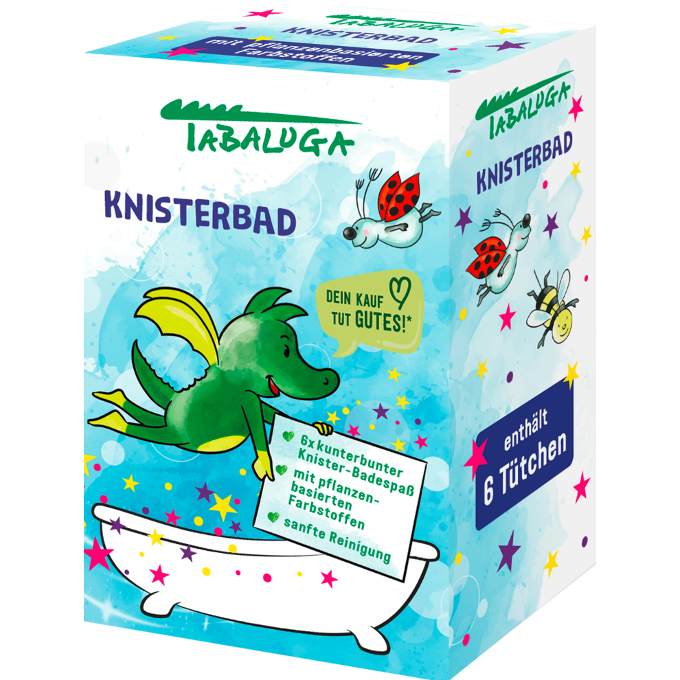 TABALUGA Knisterbad Multicolor 6x5g