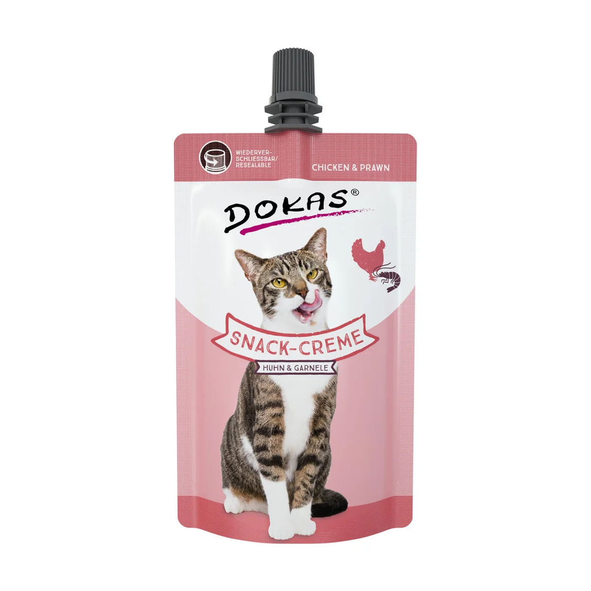 Dokas Snack-Creme Huhn&Garnele 90g